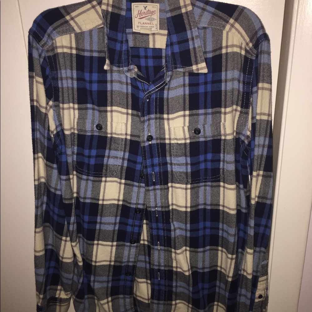 American Eagle flannel